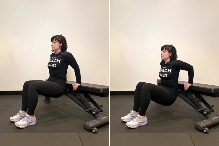 At Home Circuit Workout No Equipment Needed Anytime Fitness