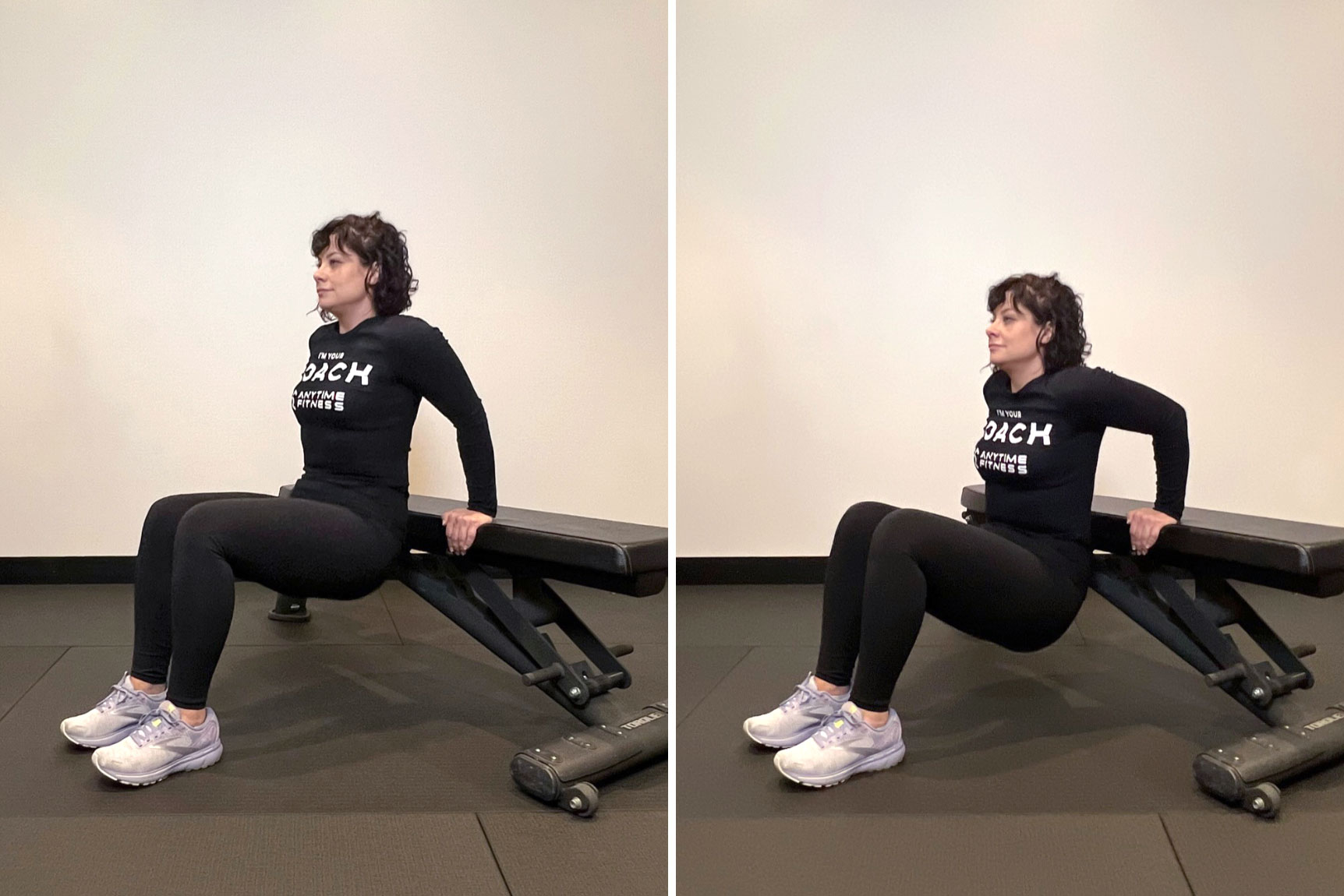 Triceps Dips On Bench