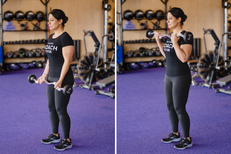 The Ultimate 15-Minute Beginner Arm Workout - Anytime Fitness