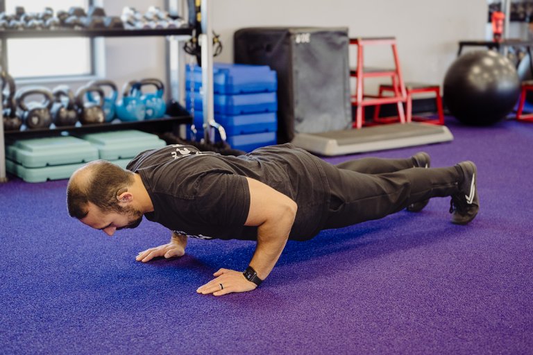 8 point sales plank tabata