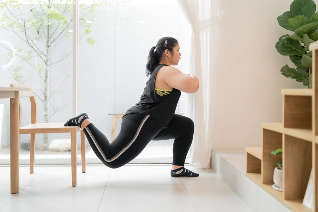 Home workout for beginners no 2025 equipment