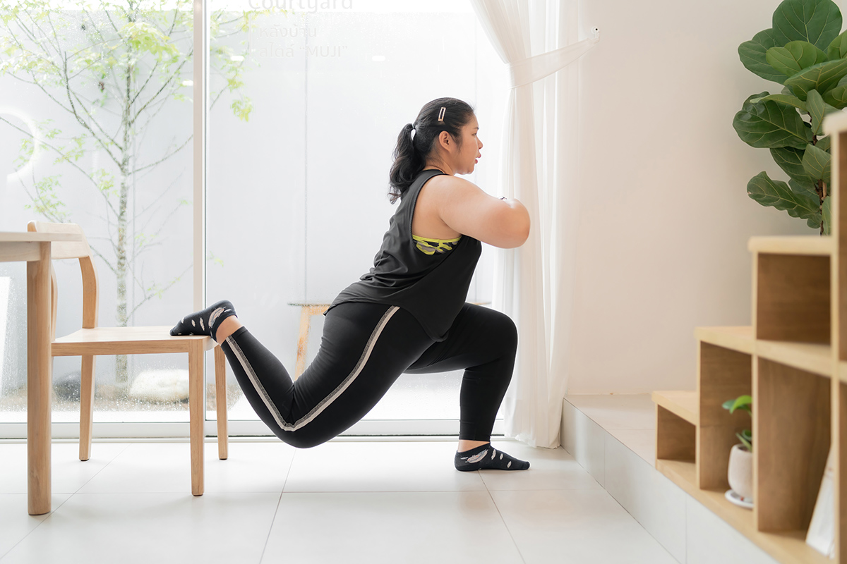 Gym Workout at Home: 7 No-Equipment Exercises to Burn Fat