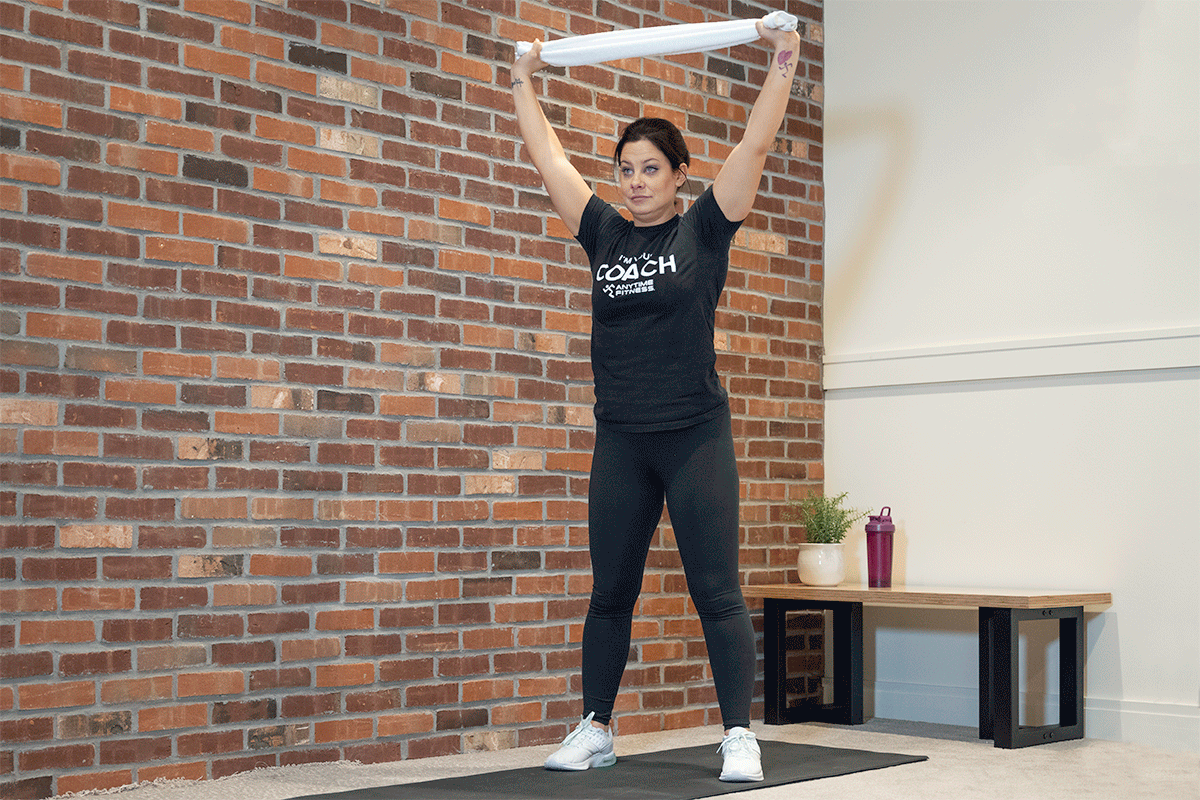 Standing home 2025 workout