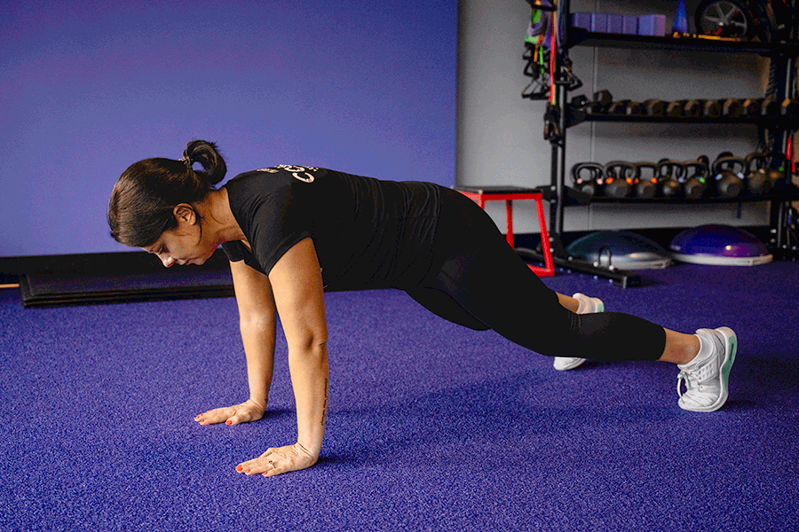 Plank cheap ladder exercise