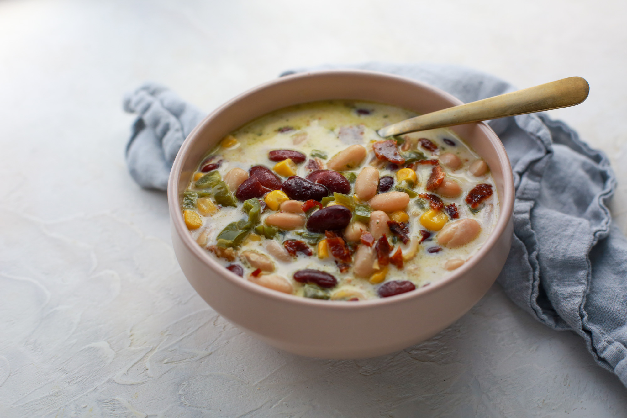 RECIPE: Jalapeño Popper Bean Soup