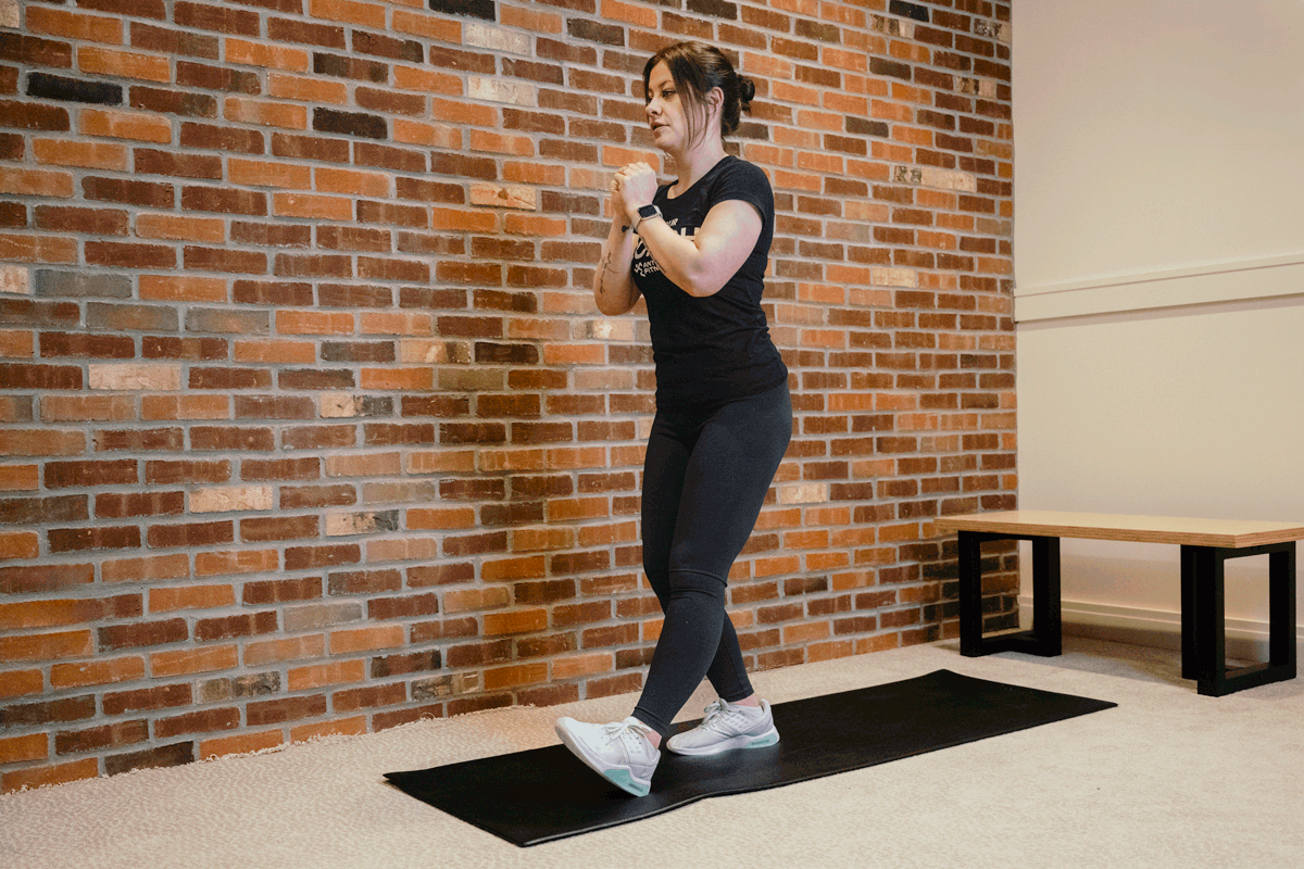 25 Minute Leg Workout at Home No Equipment Anytime Fitness