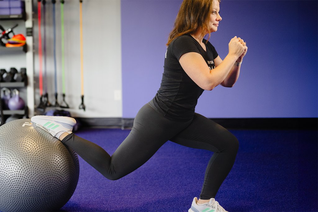 Stationary split squat online