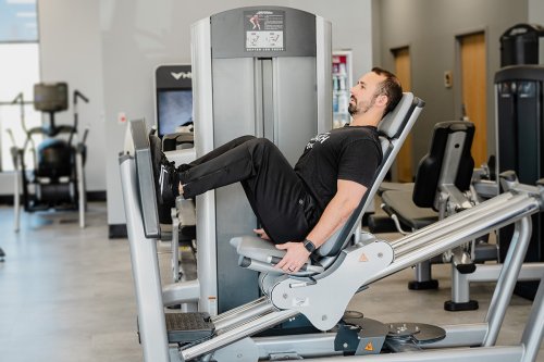 Conquer the Leg Press Curl Lift Machines with These 3 Tips Anytime Fitness